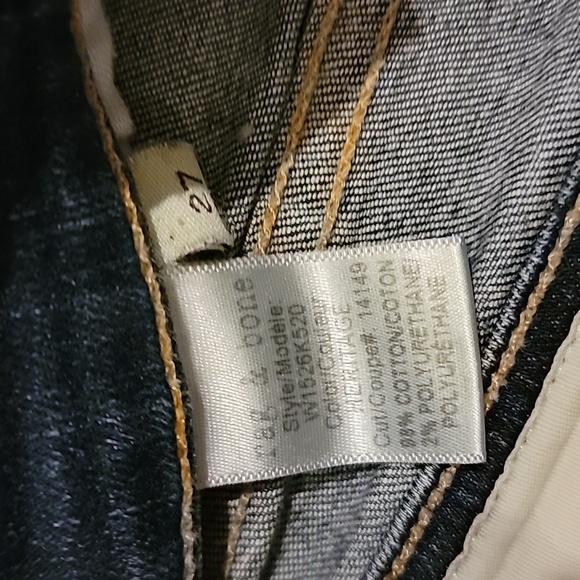 Rag & Bone women's size 27 "capri" jeans - Picture 10 of 11